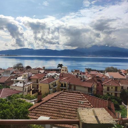 Stone Clock'S House Apartment Nafpaktos Ngoại thất bức ảnh