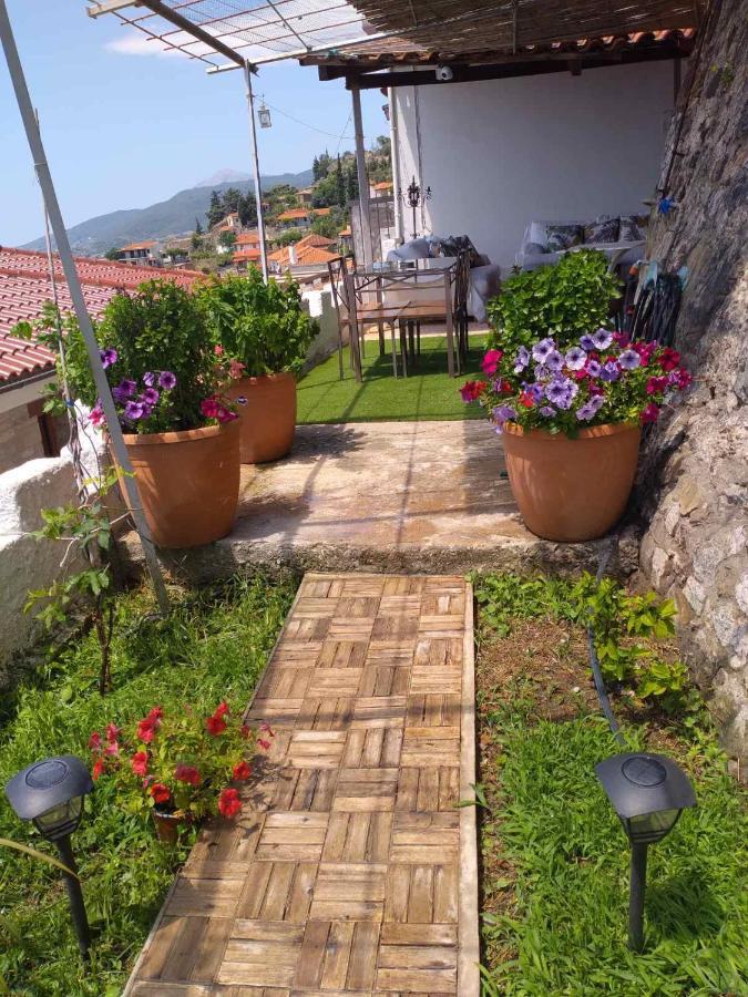 Stone Clock'S House Apartment Nafpaktos Ngoại thất bức ảnh