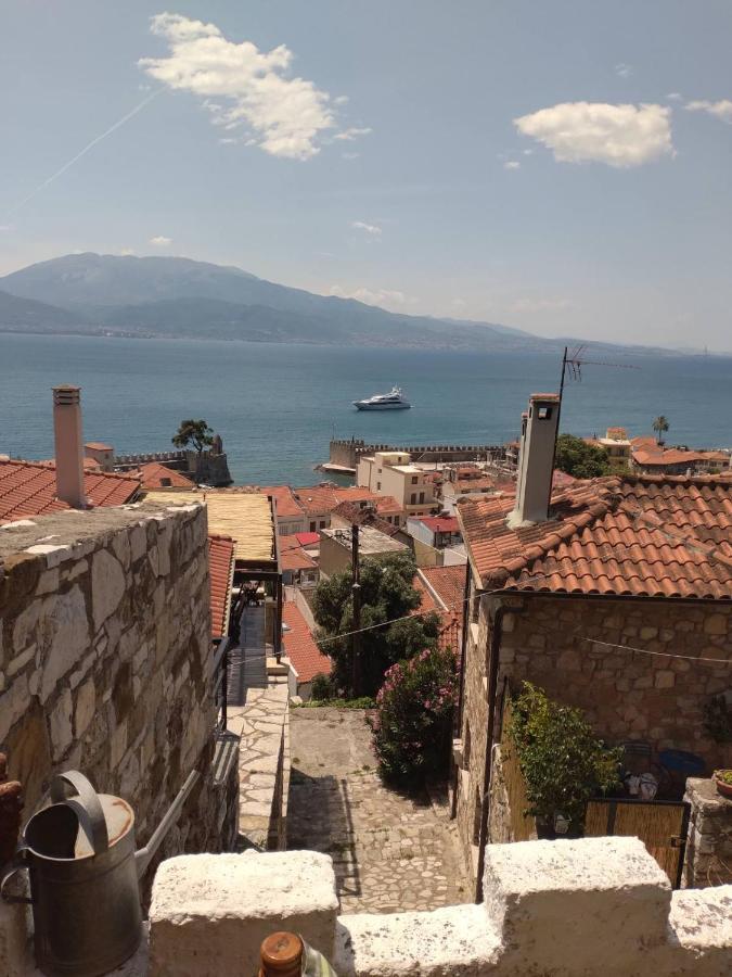 Stone Clock'S House Apartment Nafpaktos Ngoại thất bức ảnh