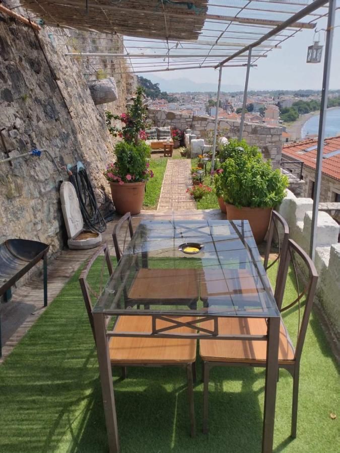 Stone Clock'S House Apartment Nafpaktos Ngoại thất bức ảnh