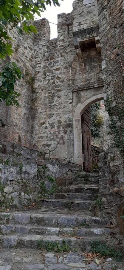 Stone Clock'S House Apartment Nafpaktos Ngoại thất bức ảnh