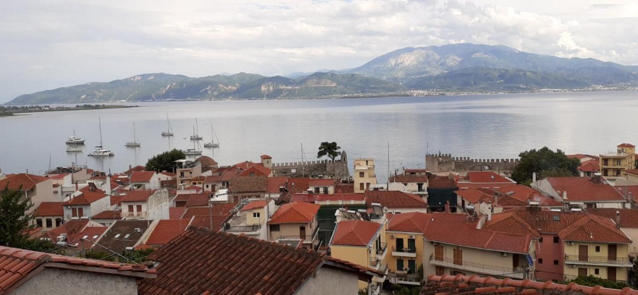 Stone Clock'S House Apartment Nafpaktos Ngoại thất bức ảnh
