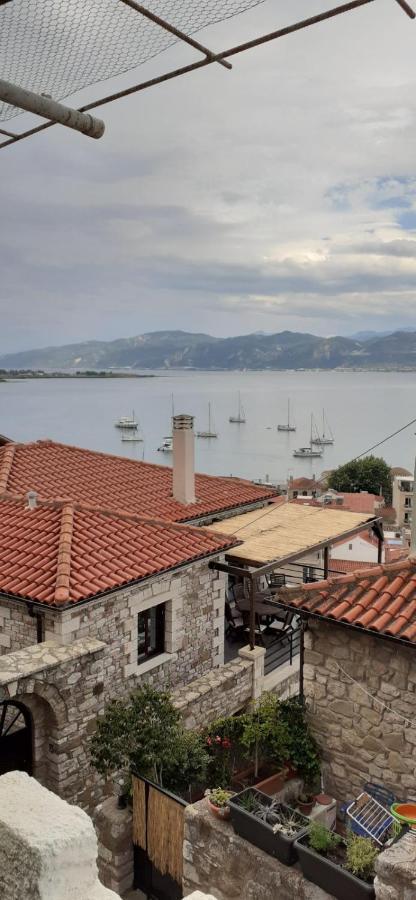 Stone Clock'S House Apartment Nafpaktos Ngoại thất bức ảnh