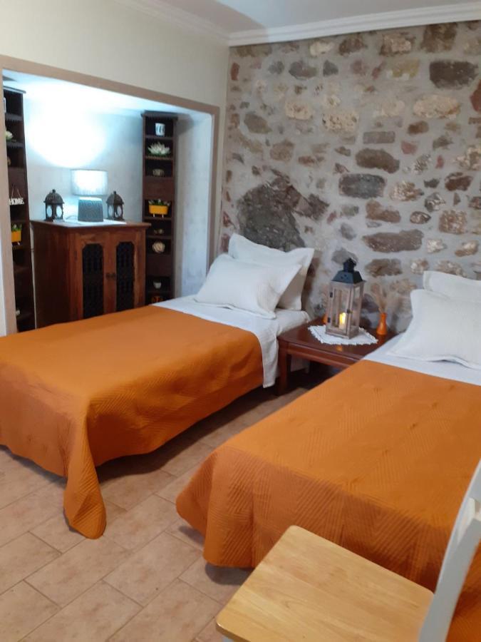 Stone Clock'S House Apartment Nafpaktos Ngoại thất bức ảnh
