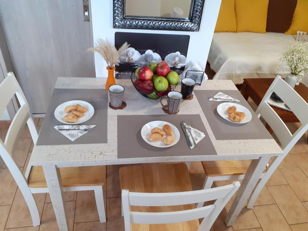 Stone Clock'S House Apartment Nafpaktos Ngoại thất bức ảnh