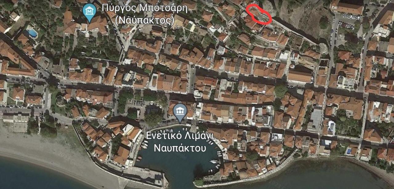 Stone Clock'S House Apartment Nafpaktos Ngoại thất bức ảnh