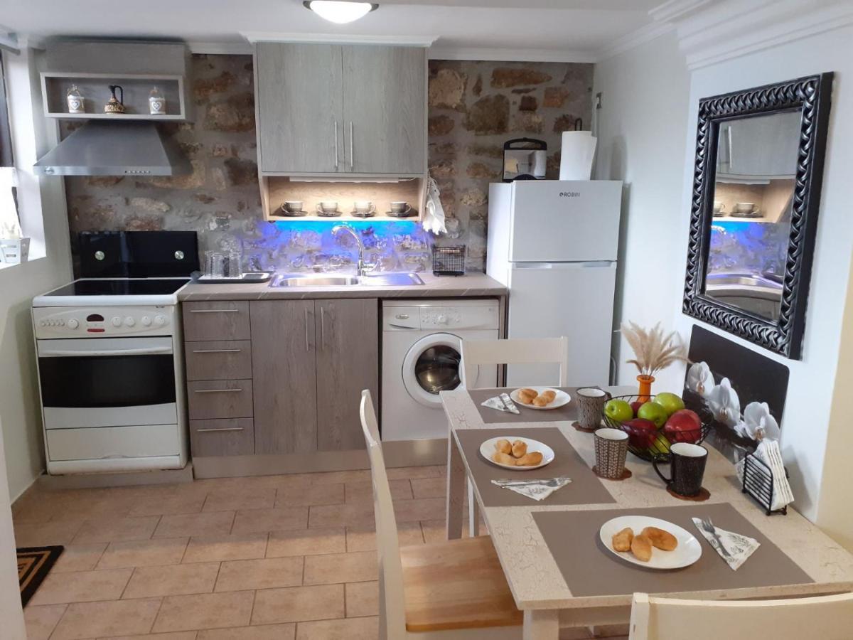 Stone Clock'S House Apartment Nafpaktos Ngoại thất bức ảnh