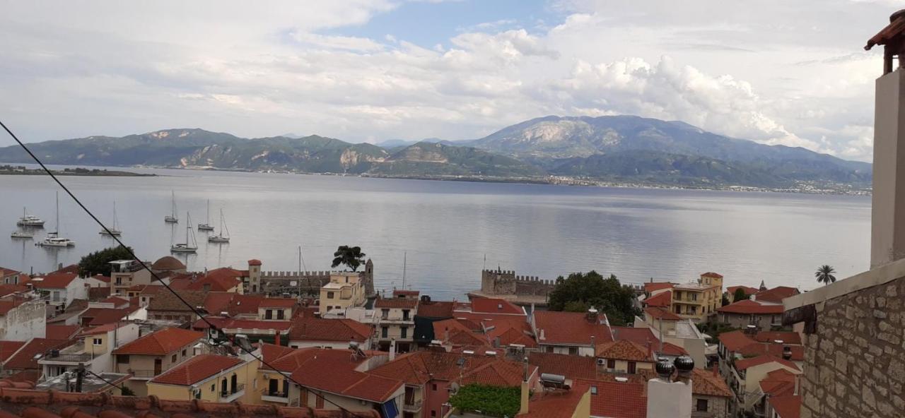 Stone Clock'S House Apartment Nafpaktos Ngoại thất bức ảnh