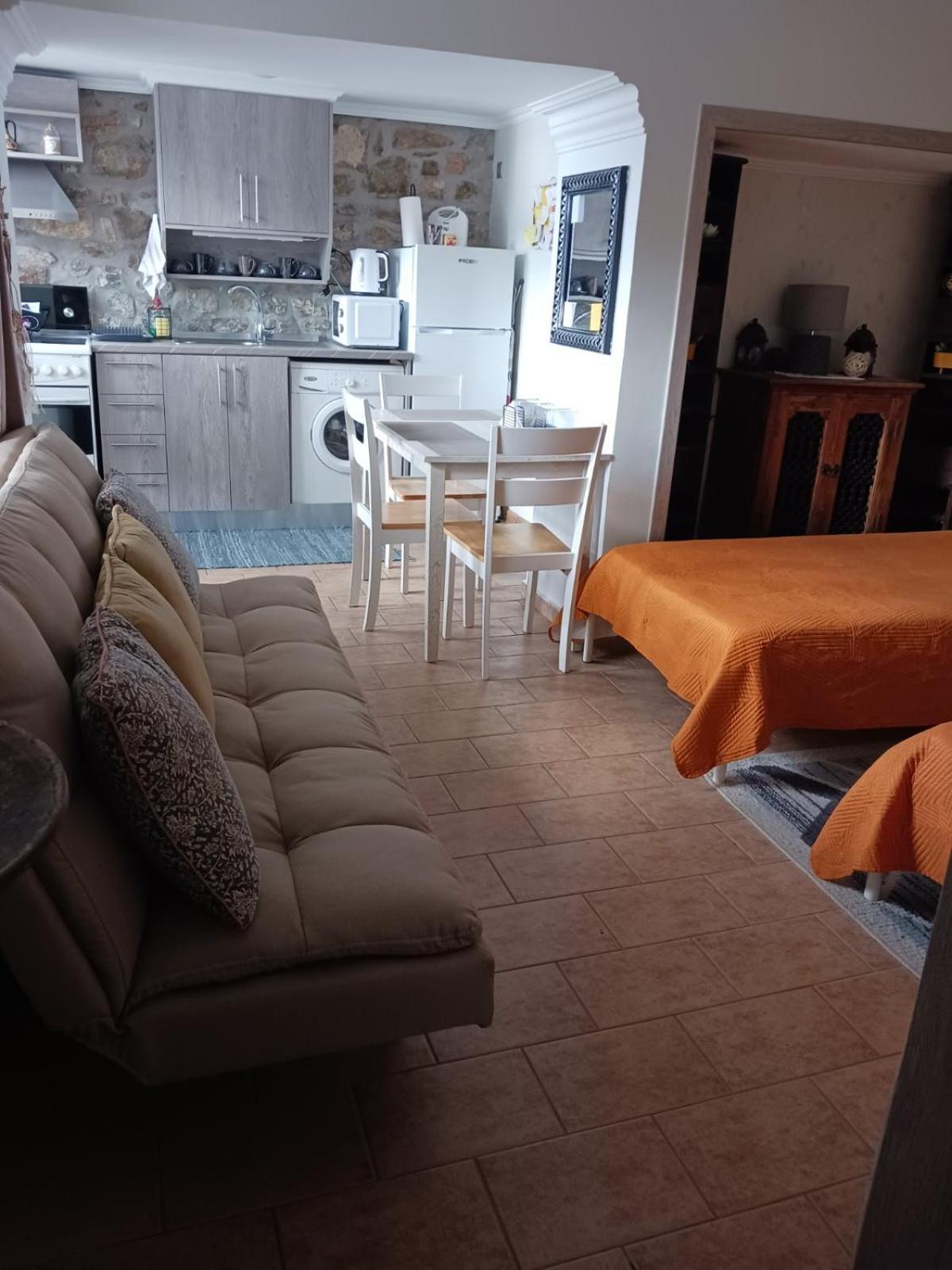 Stone Clock'S House Apartment Nafpaktos Ngoại thất bức ảnh