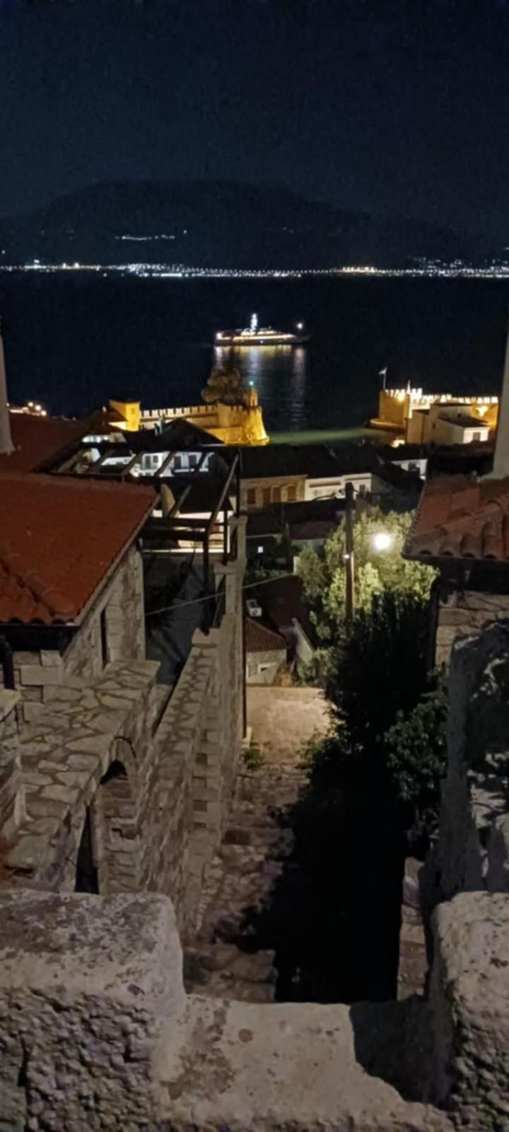 Stone Clock'S House Apartment Nafpaktos Ngoại thất bức ảnh