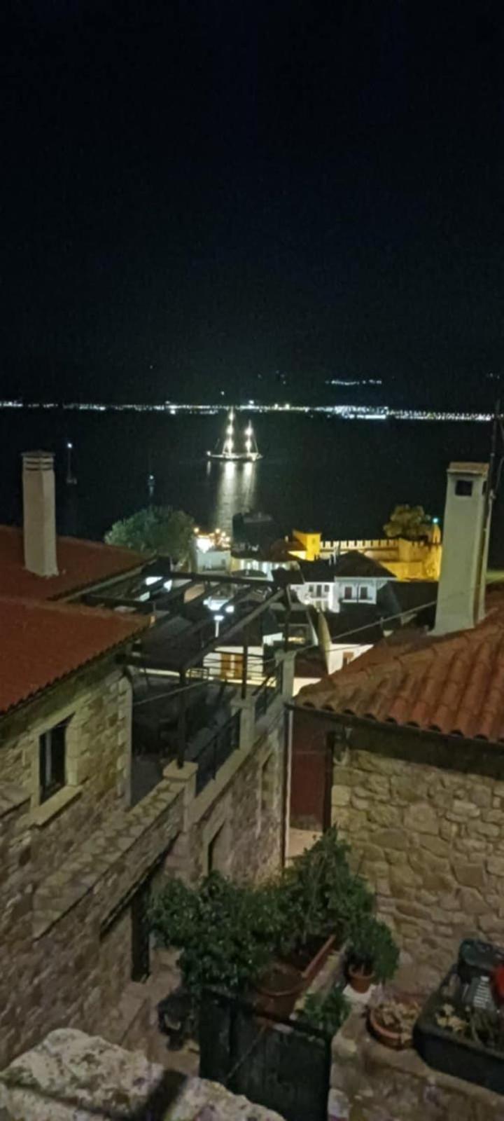 Stone Clock'S House Apartment Nafpaktos Ngoại thất bức ảnh