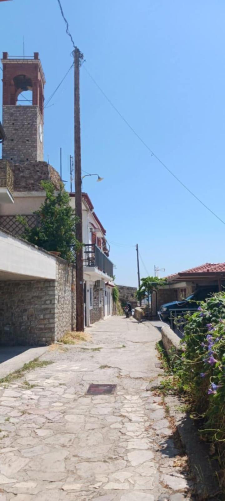 Stone Clock'S House Apartment Nafpaktos Ngoại thất bức ảnh